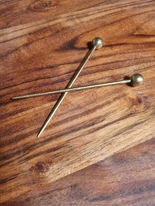 Hair Pins - Ball