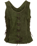 Caty Leather Bodice