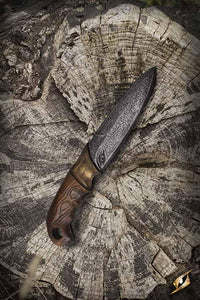 Woodsman's Throwing Knife