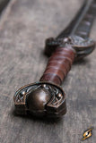 Battleworn Celtic Leaf Sword