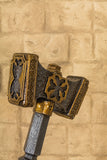 Aidan Celtic double-headed hammer