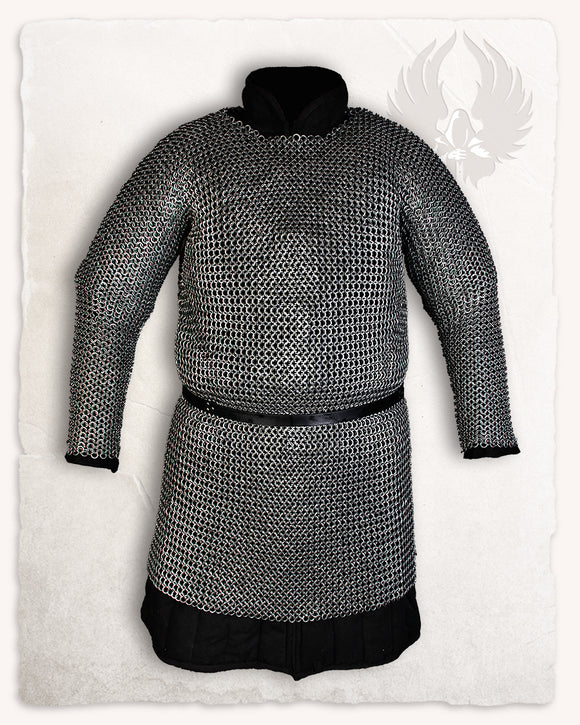 Richard chainmail shirt rivited oiled