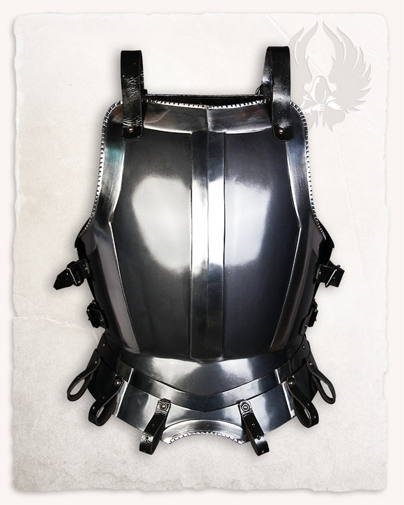 Kaspar torso armour browned