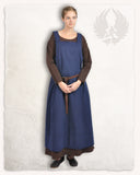 Lientje apron dress blue