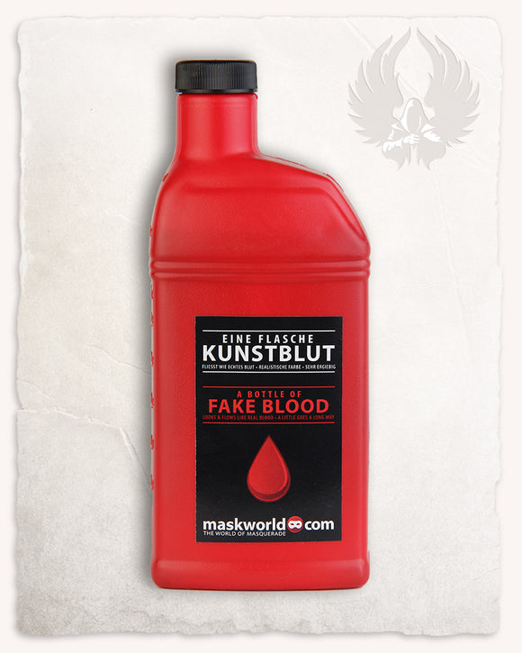 Bottle of Fake Blood