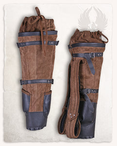 William quiver suede