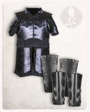 Rasmus armour set black