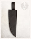 Brid knife leather sheath brown