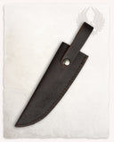 Brid knife leather sheath brown