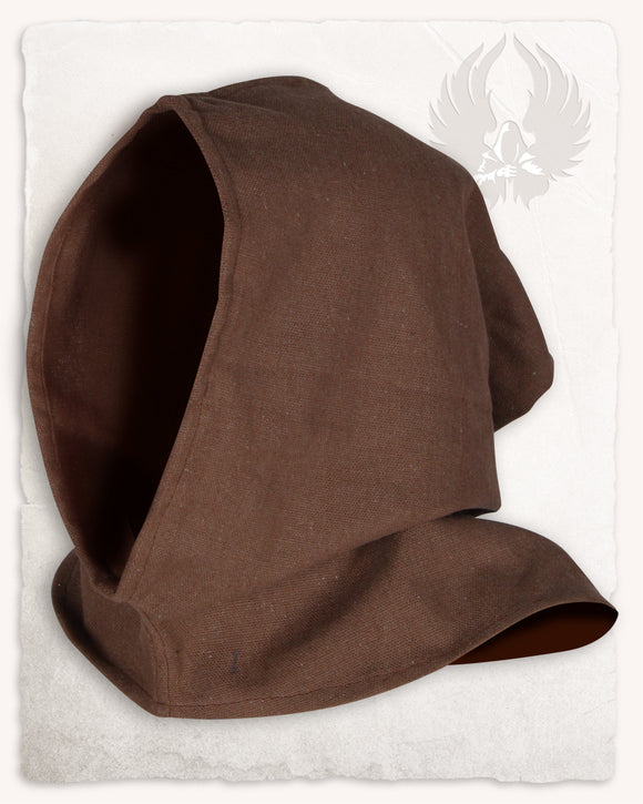 Bron hood canvas brown