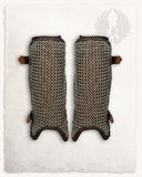 Connor chainmail greaves oiled