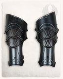 Dragomir bracers browned