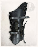 Dragomir leg armour browned