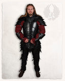 Dragomir armour set burnished large