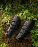 Dragomir bracers browned