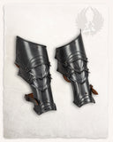 Dragomir bracers browned