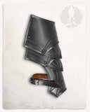 Dragomir bracers browned