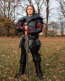 Dragomir armour set burnished large