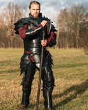 Dragomir armour set burnished large