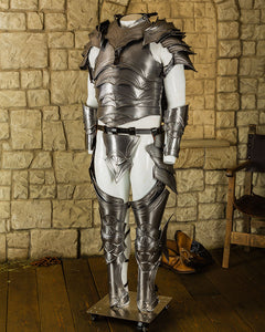Dragomir torso armour blank medium