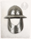 Kettle hat with visor