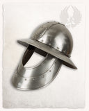 Kettle hat with visor