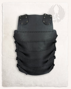 Erend leather torso black