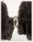 Fur collar Havanna-Rex