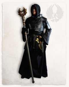 Rasmus armour set black