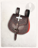 Galvano templar's belt bag red