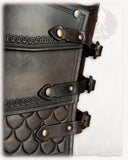 Gawain torso armour brown