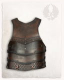 Gawain torso armour brown