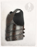 Gawain torso armour brown