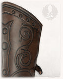 Gawain bracers brown