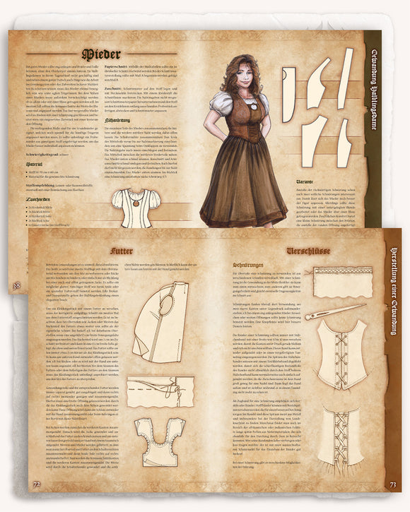 Halflings garments (German)