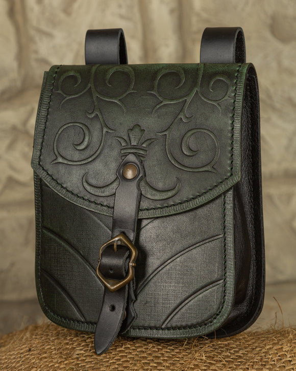 Goffredo belt bag green