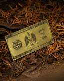 Larp money gold bar fire large