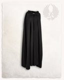 Harun cloak canvas black