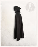 Harun cloak canvas black