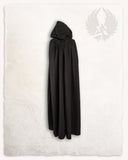 Harun cloak canvas black