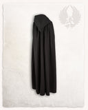 Harun cloak canvas black