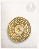 Button sun disc