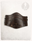 Lancelot armour belt brown