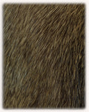 Leif fur collar nutria