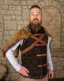 Leif fur collar nutria