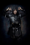 Rasmus armour set black