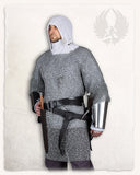 Richard chain mail aluminium riveted