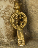 Sinold belt tongue with cross