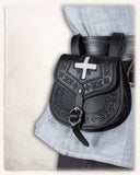 Galvano templar belt bag black