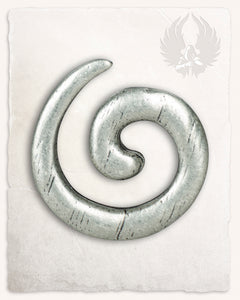 Trede spiral hook silver